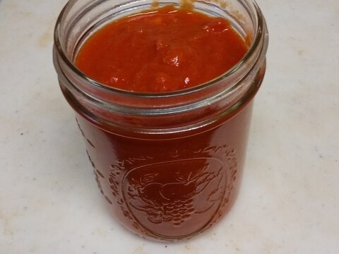 トマト缶で手作りケチャップ